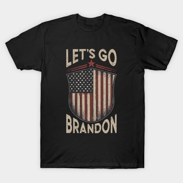 Let's Go Brandon Vintage T-Shirt by Cartel